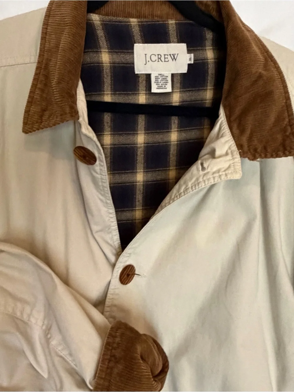 Vintage 90s J Crew Barn Coat-Men’s  XL chore coat